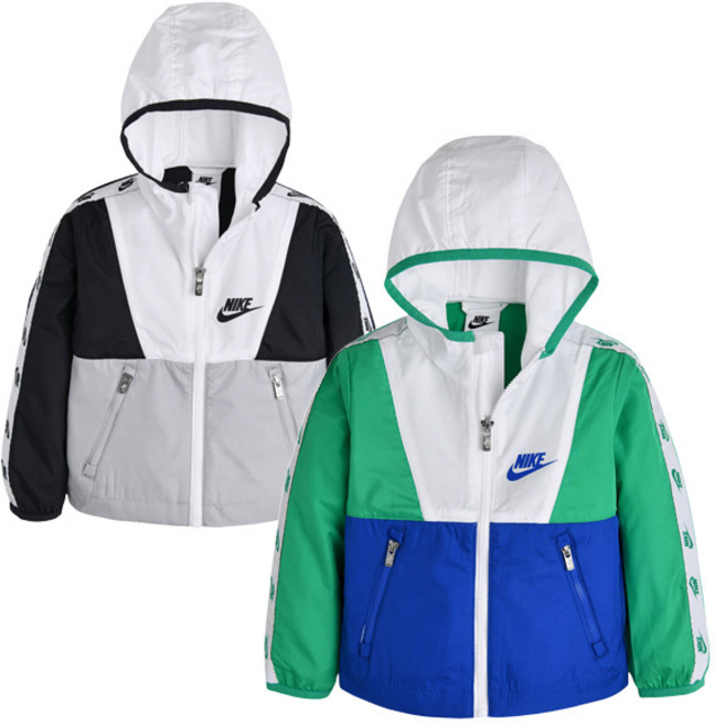 플레이키즈프로 나이키키즈 나이키컬러블럭자켓(토들러 베이비) A252JK190P 나이키키즈 바람막이점퍼