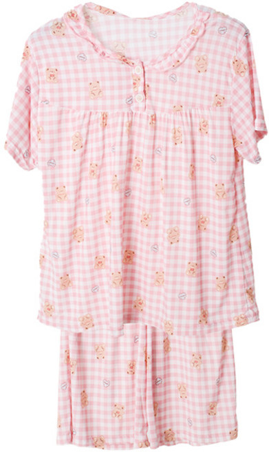 폭스 냉감 캐릭터 반팔 잠옷세트 E6 여주니어