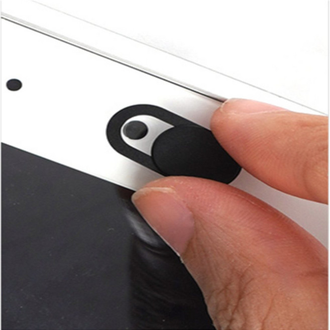 제이모네 웹캠 가리개 1P 인터폰가리개, 블랙