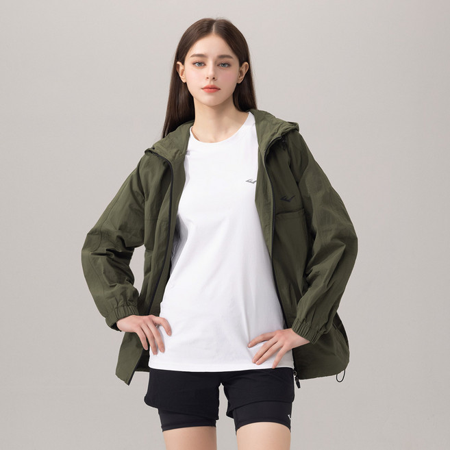 에버라스트 러닝 바람막이 남녀공용 윈드 자켓