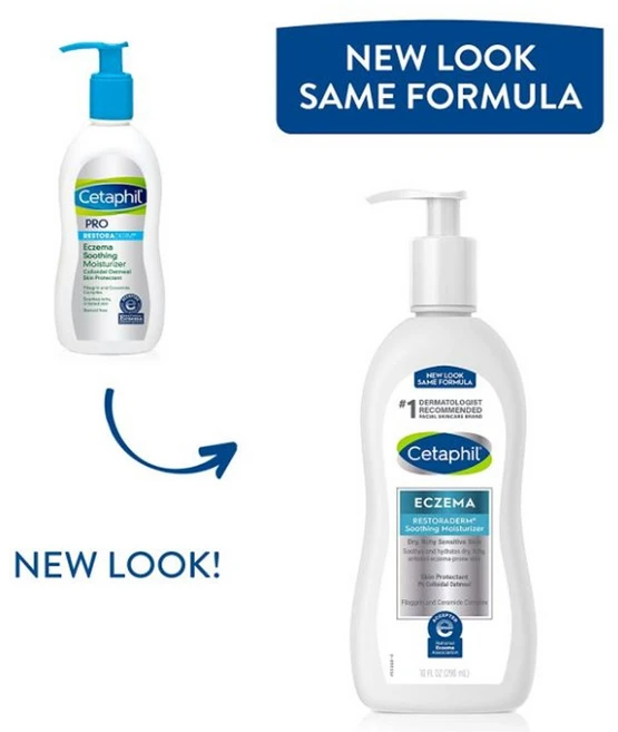 (세타필)바디로션 프로 수딩 모이스쳐라이저 건조 피부 세타필 바디로션 296ml 바디워시, 1개 - 쿠팡