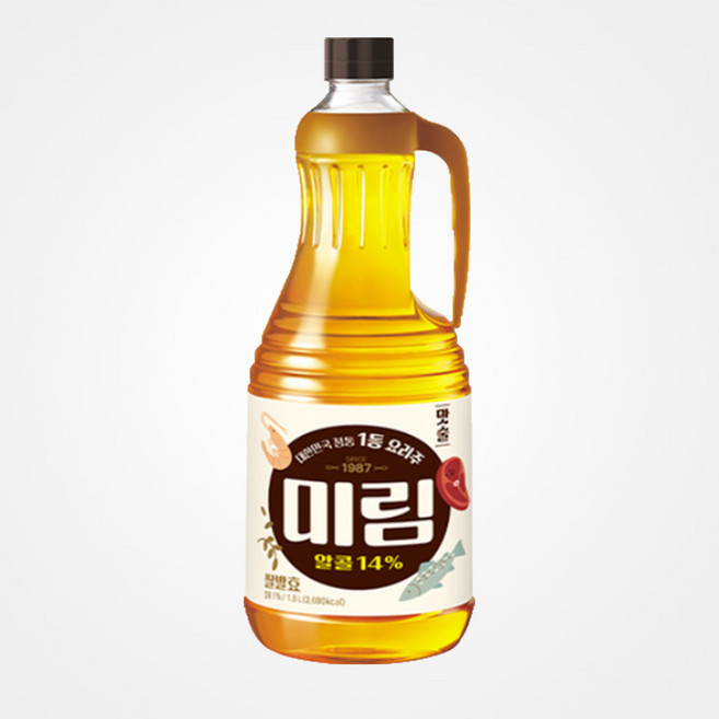 롯데 미림 맛술, 1.8L, 1개