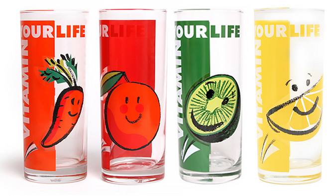 오션글라스 파인드링크 유리컵 주스컵 유리물잔 480ml 6p 세트 (B01916), 옐로우레몬, 1세트