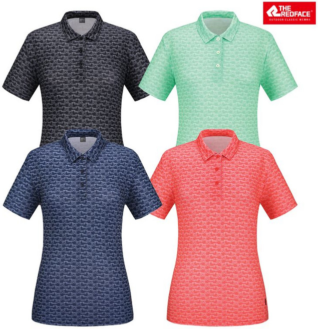 여성 파러웨이안나셔츠칼라하프우먼티셔츠 REWFTSM24950