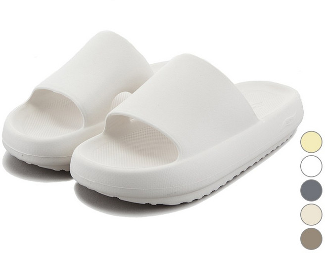 스케쳐스 남여공용 슬라이드 아치 핏 호라이즌 슬리퍼