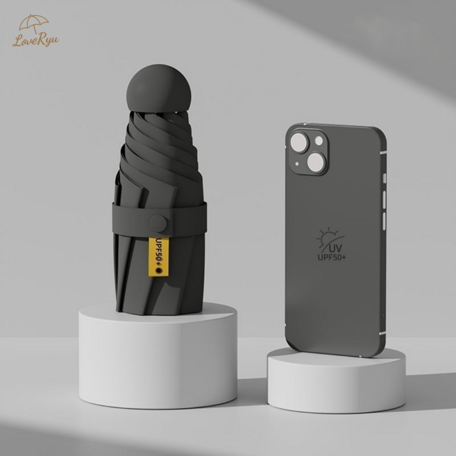 러브류 자외선차단 양산 초경량 미니 우산