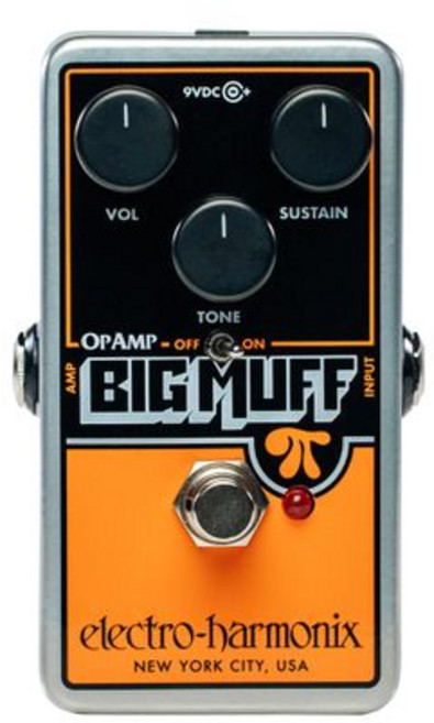 ELECTRO-HARMONIX OP-AMP Big Muff Distortion Sustainer 왜곡, 한개옵션0, 1개