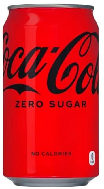 CocaColazero코카콜라제로코카콜라제로350ml캔×24병, 350ml