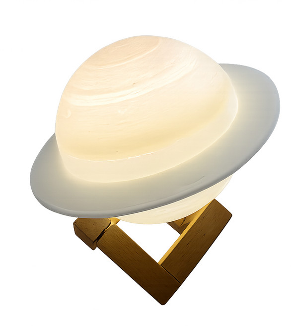星空燈 桌面星球造型燈, 土星16cm