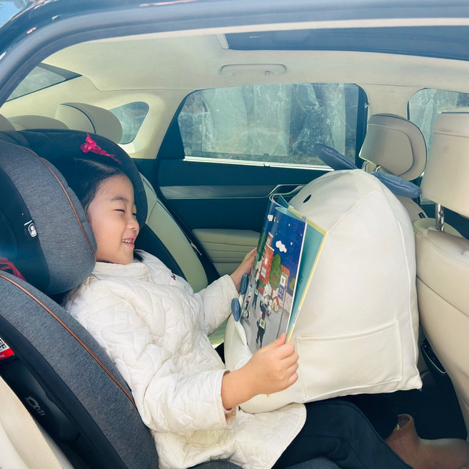 봄키즈 유아 아기독서대 어린이 휴대용 침대 북쿠션 북스탠드 독서대 선물, 공룡