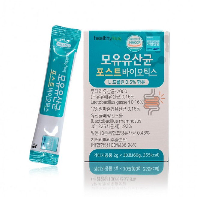 유유 모유유산균(2gX30스틱) 포스트바이오틱스 4세대유산균, 60g, 1개