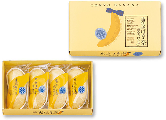 도쿄바나나 4개입 4종 택1, 4개, 4개, 38g