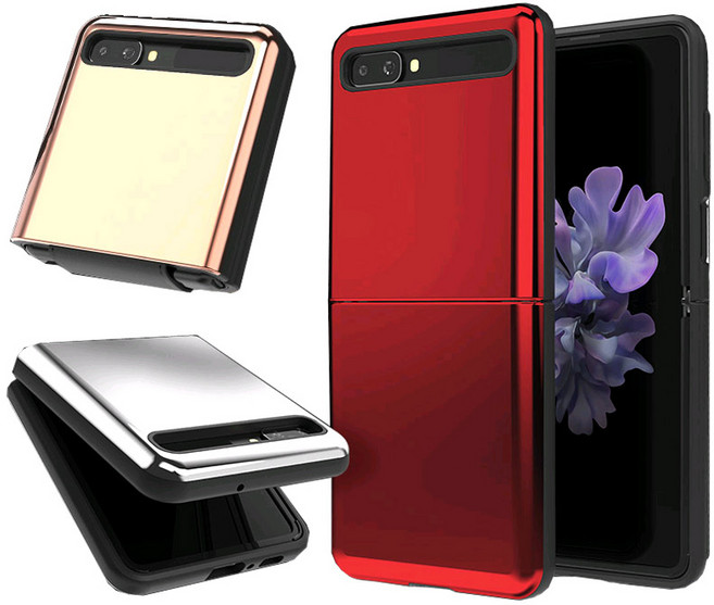 메탈범퍼케이스 (TPU + PC 범퍼형식) >>> Z플립 Z플립2 F700 F707 전용 케이스