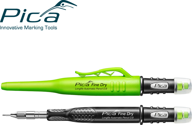 피카 파인 드라이 7070 목공용 산업용 연필 샤프 (공식수입정품 판매처 에이투비 꼭 확인 후 구매요망), 1개