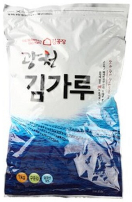 광천김 광천 대용량 김가루, 1kg, 4개