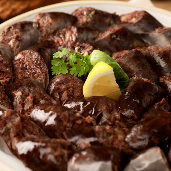 [제철달력] 전통방식 토종순대 500g 간편조리, 1개