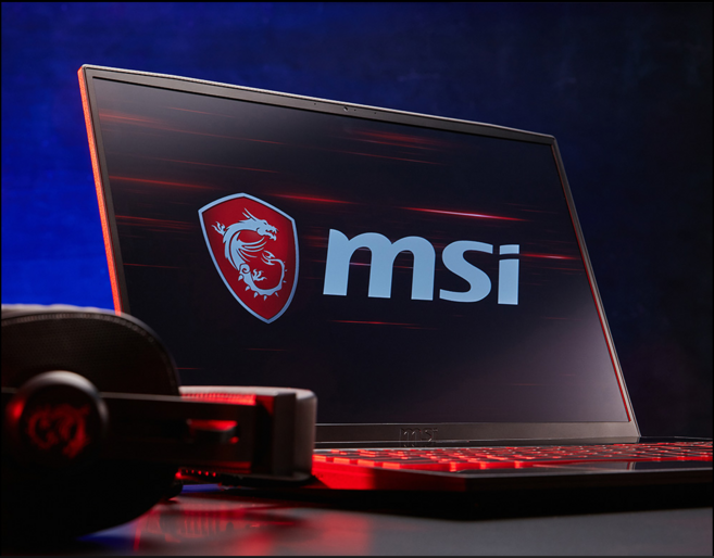 노트북렌탈 게이밍 MSI 17형 i7 16GB GTX1660Ti 15일