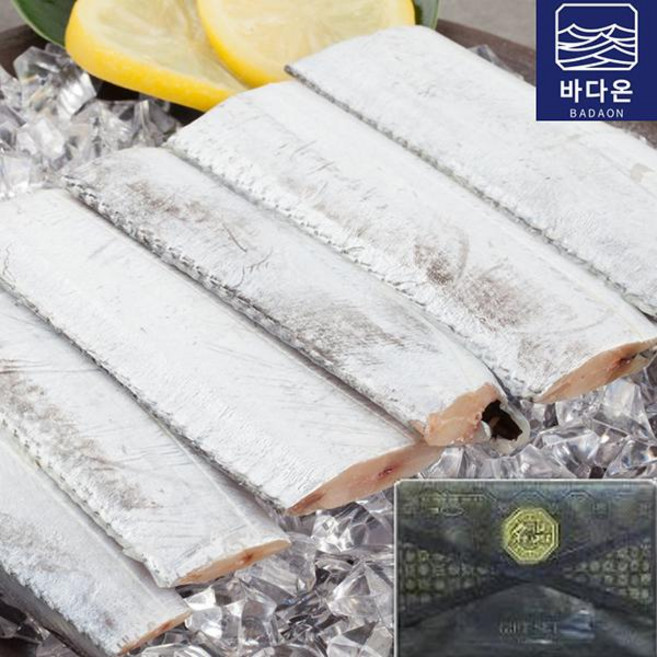 바다온 제주 은갈치 선물세트(총8팩1팩당420g내외), 1개, 총8팩/1팩당420g내외
