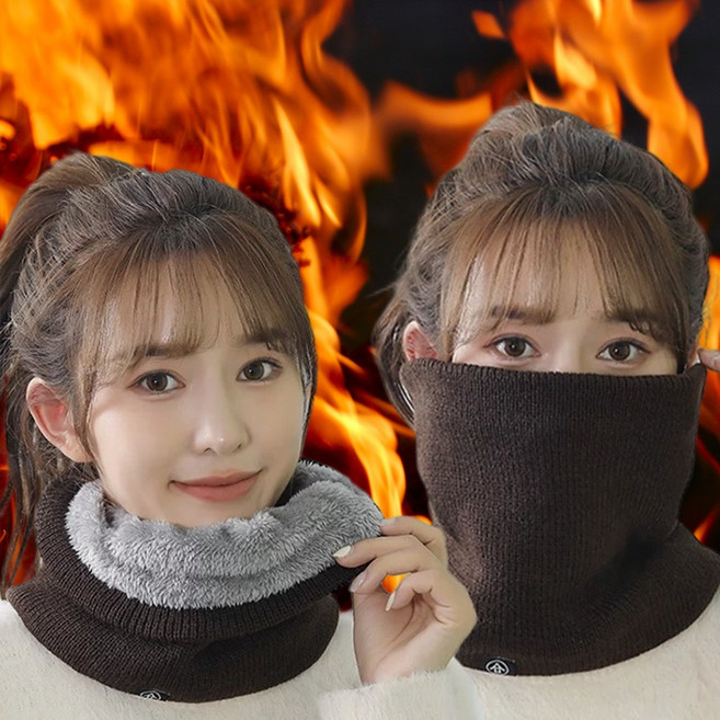 루미라 심플 니트 넥워머