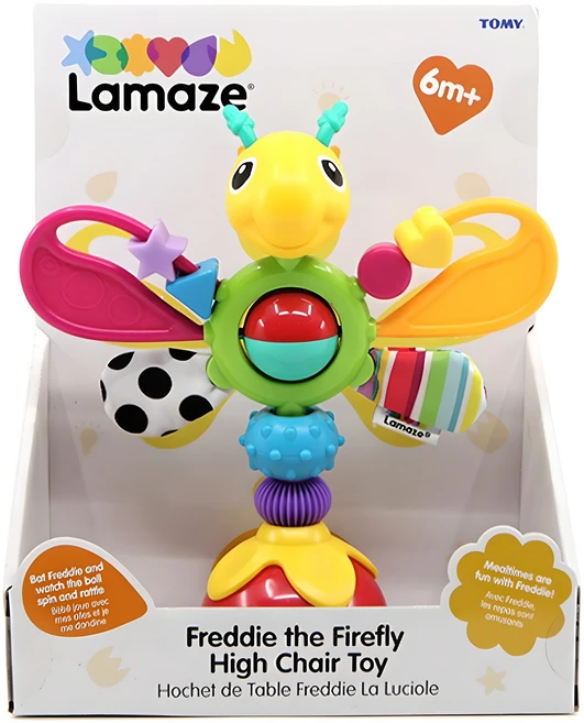 라마즈 나비 흡착 촉감발달 장난감, 혼합색상, 1개 - 쿠팡