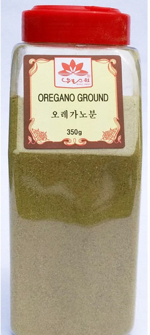 오레가노가루 파우더 350g 토마토소스 크림파스타 굴라쉬 그리스요리, 1개