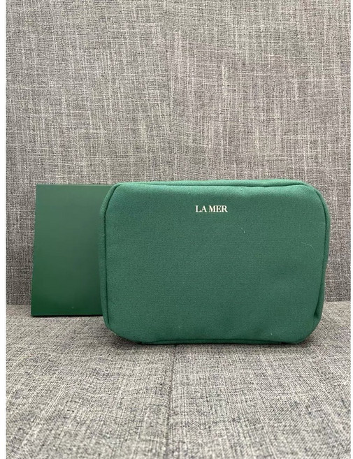 lamer 정품 파우치 화장품 수납 메이크업 여행용 파우치