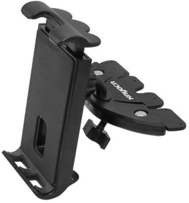 7 8 9 10 11 인치 자동차 태블릿 PC 홀더 자동 CD 마운트 스탠드 패드 2 3 4 5 에어 삼성 갤럭시 탭, 1.Black, 1.Black