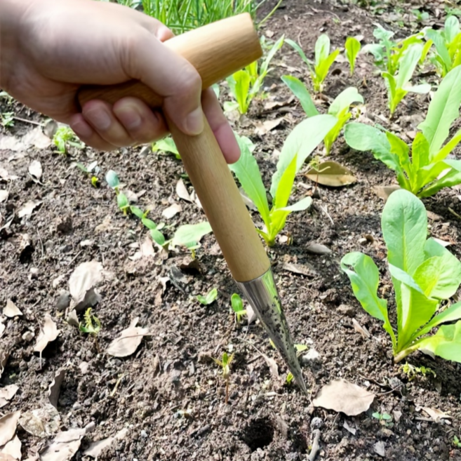 한손으로 쉽게 모종 씨앗 미니 파종기 이식기, 1개