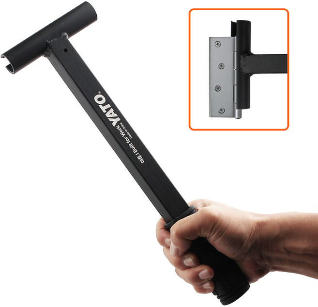 야토 문 경첩 렌치 T자형 현관 방 힌지 조정 공구, 1개