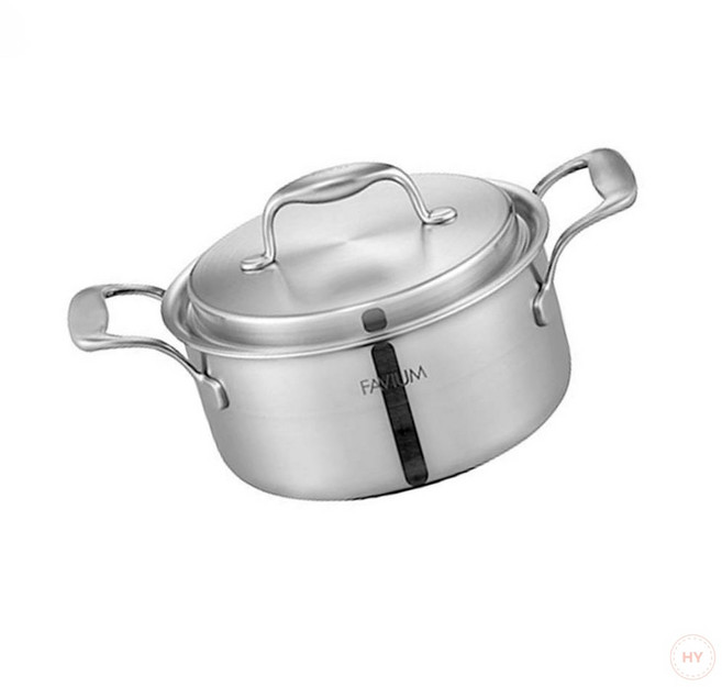 HY PN풍년 파비움 5PLY 딥 양수냄비 20cm 큰냄비 미니냄비 사골냄비