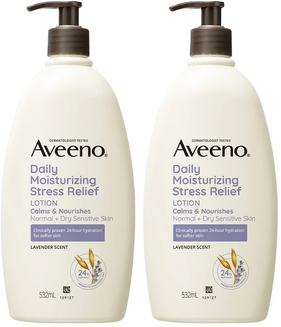 아비노 NEW 스트레스 릴리프 로션, 532ml, 2개 - 쿠팡