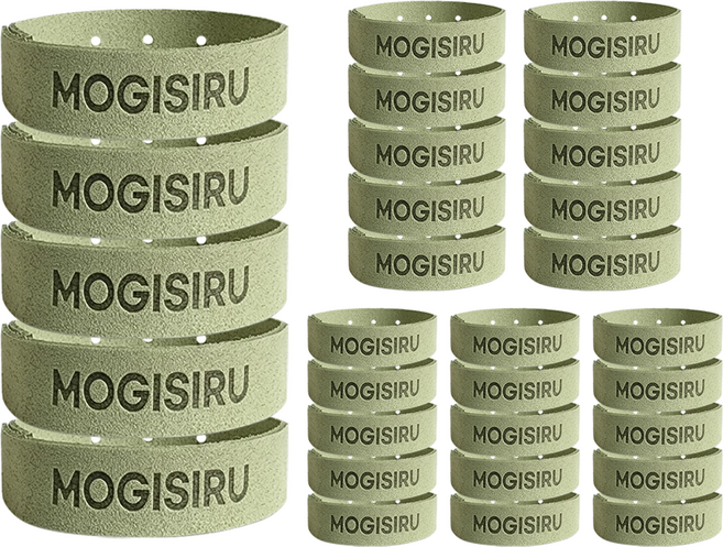 모기시루 자연 아로마 오일 방향밴드, 30개