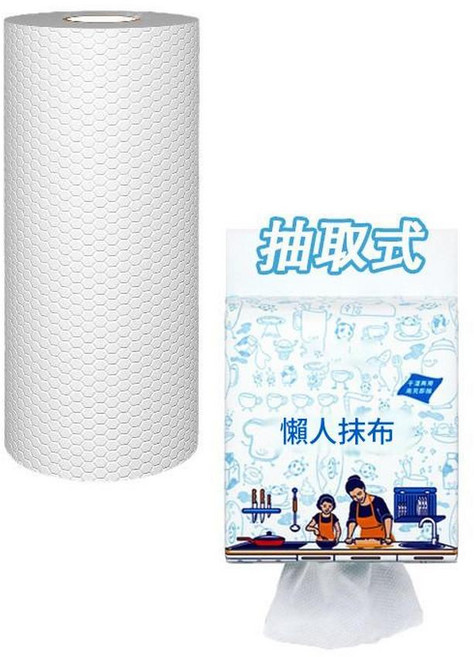 懶人抹布乾濕兩用 加大加厚吸水吸油, 1套