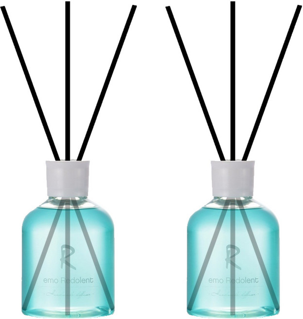 이모레돌런트 파스텔 디퓨저, 아쿠아아이스, 200ml, 2개