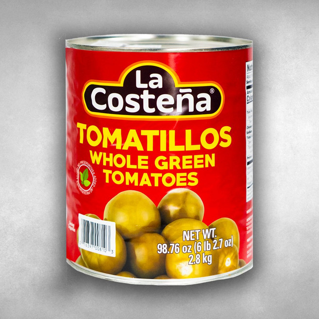 라코스테냐 토마틸로 2.8kg 절임 토마토 그린살사 토마틸로, 1개