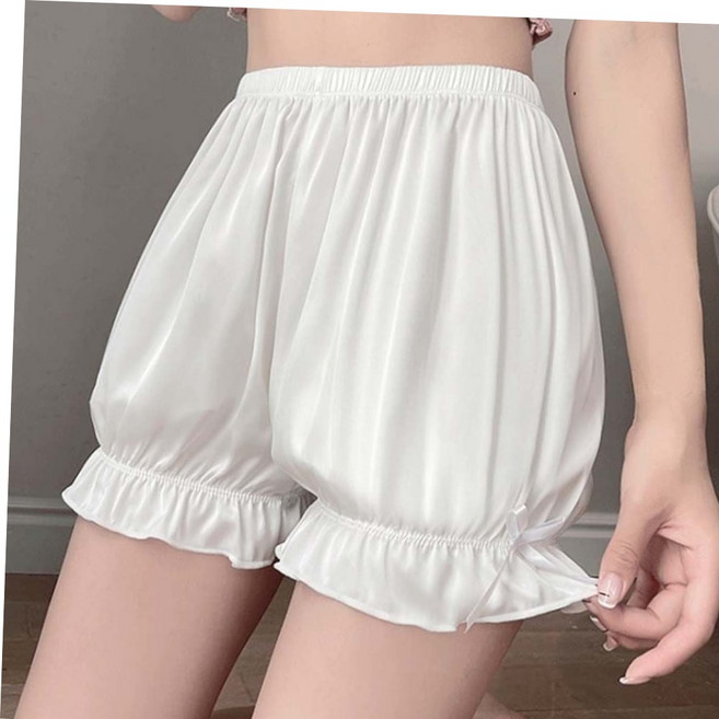 보정속바지 아이스실크 리본속바지 교복 웨딩 쿨 여름 이너팬츠