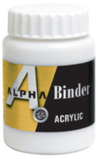 알파색채 바인더(250ml), 단품, 1개