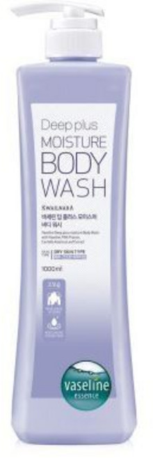 바세린 약산성 바디워시 1000ml