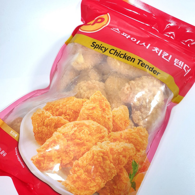 CP 스파이시 치킨텐더 1KG, 1개