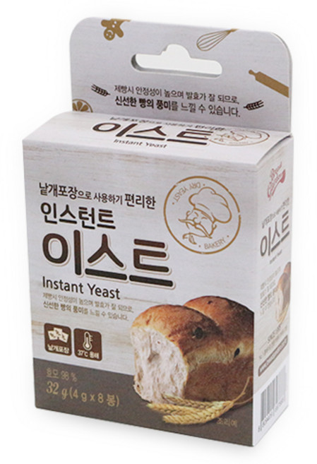 브레드가든 인스턴트 이스트, 32g, 1개