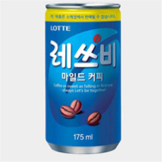 레쓰비 마일드+쿠퍼스 헛개차 자판기음료수, 1