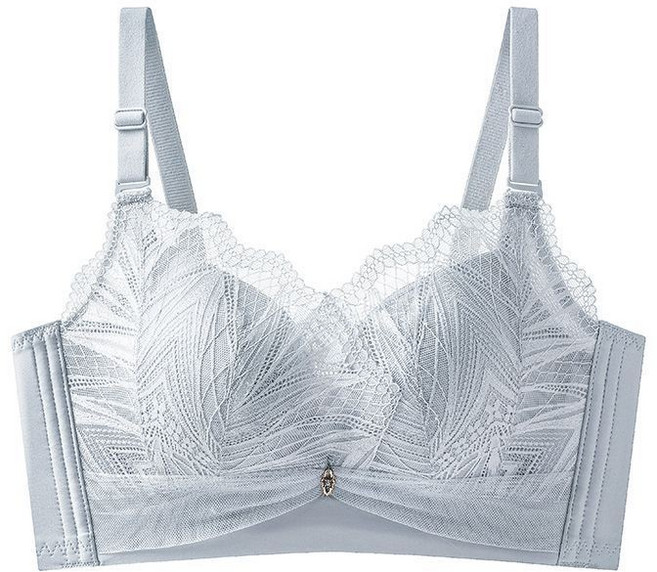 無鋼圈內衣 加厚墊集中爆乳深V內衣