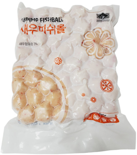 신일푸드(랜시)새우피쉬볼 500g옵션선택, 1개, 500g