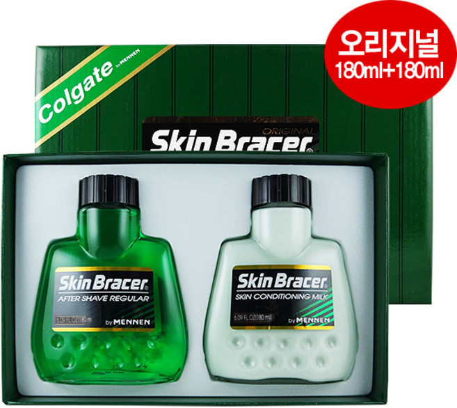 4위 - 라미화장품 멘넨 스킨브레이서 2종세트 (스킨+로션) 180ml (유리병), 1세트