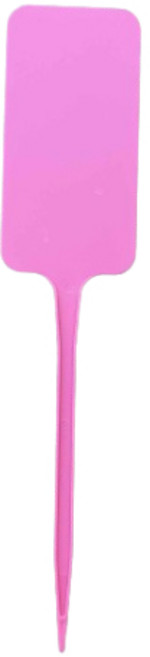 식물 화분 가드닝 대형 이름표 라벨 50개입, 핑크