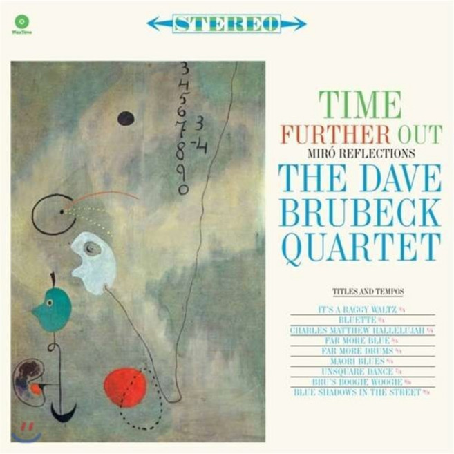 [LP] Dave Brubeck Quartet (데이브 브루벡 쿼텟) - Time Further Out: Miro Reflections [LP]