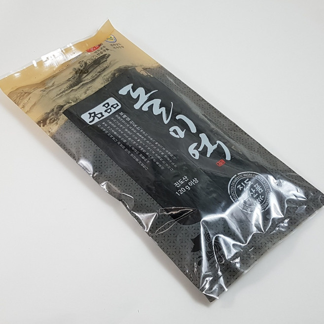 해초명가 진도 돌미역, 1개, 120g