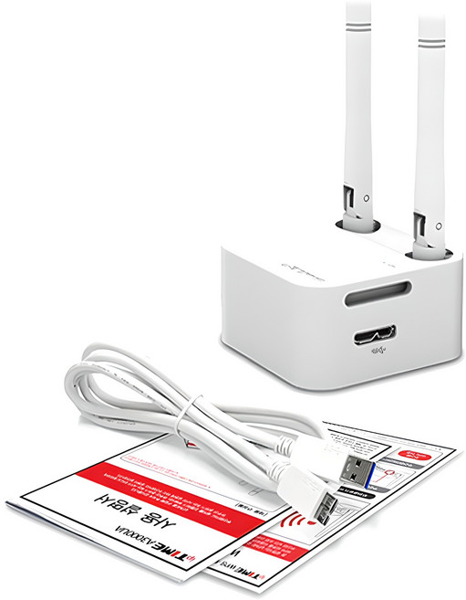 ipTIME 무선랜카드, A3000UA, 1개