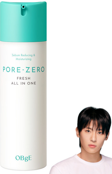 OBge 포어 제로 프레쉬 올인원, 150ml, 1개