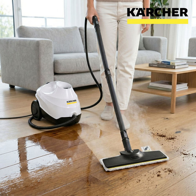 카처 SC3 스팀청소기 Easy Fix 살균 소독